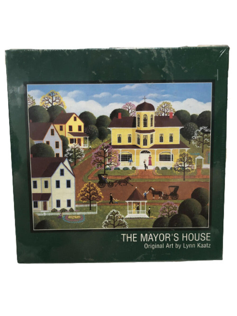 Puzzle Makers International 500 Piece Puzzle The Mayor's House 34cm x 44cm